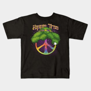 Hippie tree Kids T-Shirt